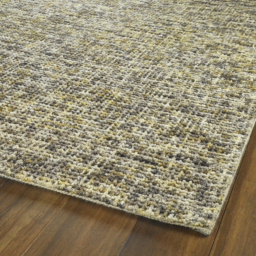 Kaleen Lucero Rug, Gold 8''x10''