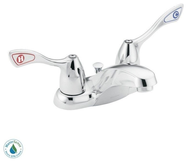 Moen Commercial 8810 Two Handle Lavatory Faucet