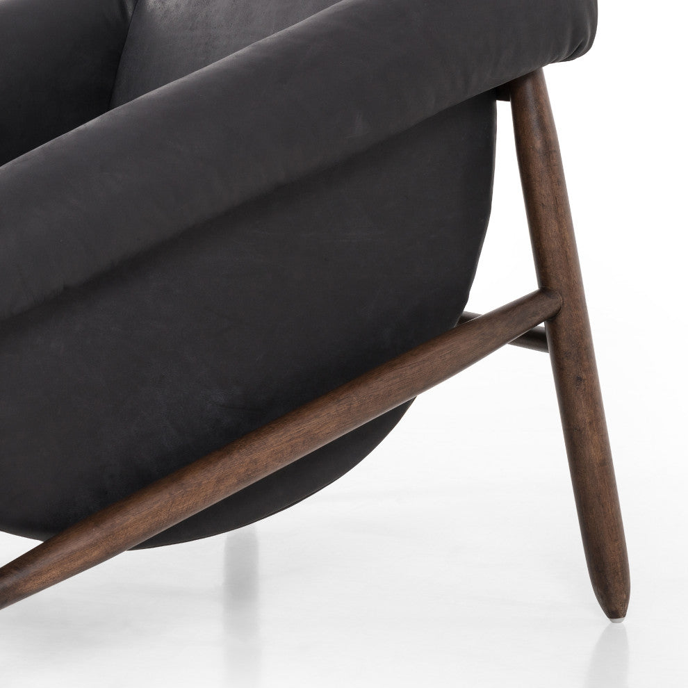 Reggie Chair-Antique Black