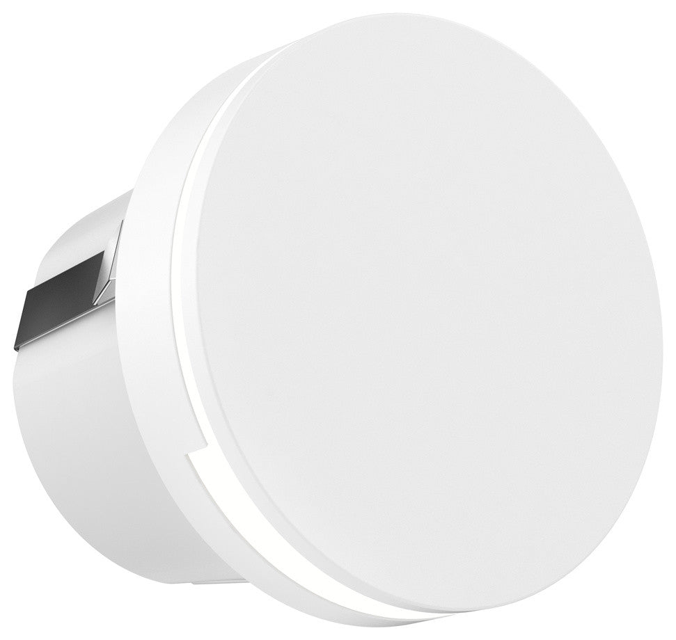 DALS Round LED Step Light, White