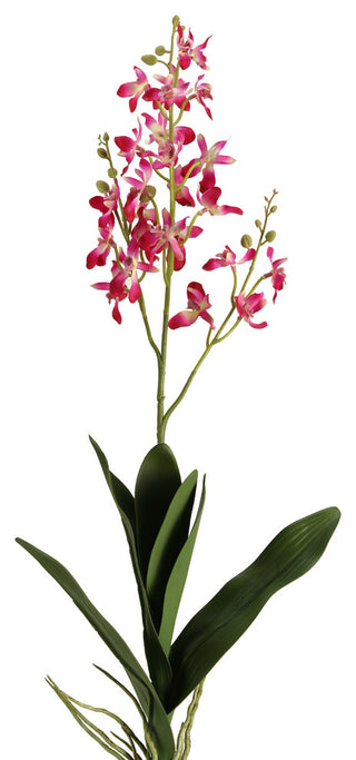 30.5" Dendrobium Orchid, Set of 3, Pink