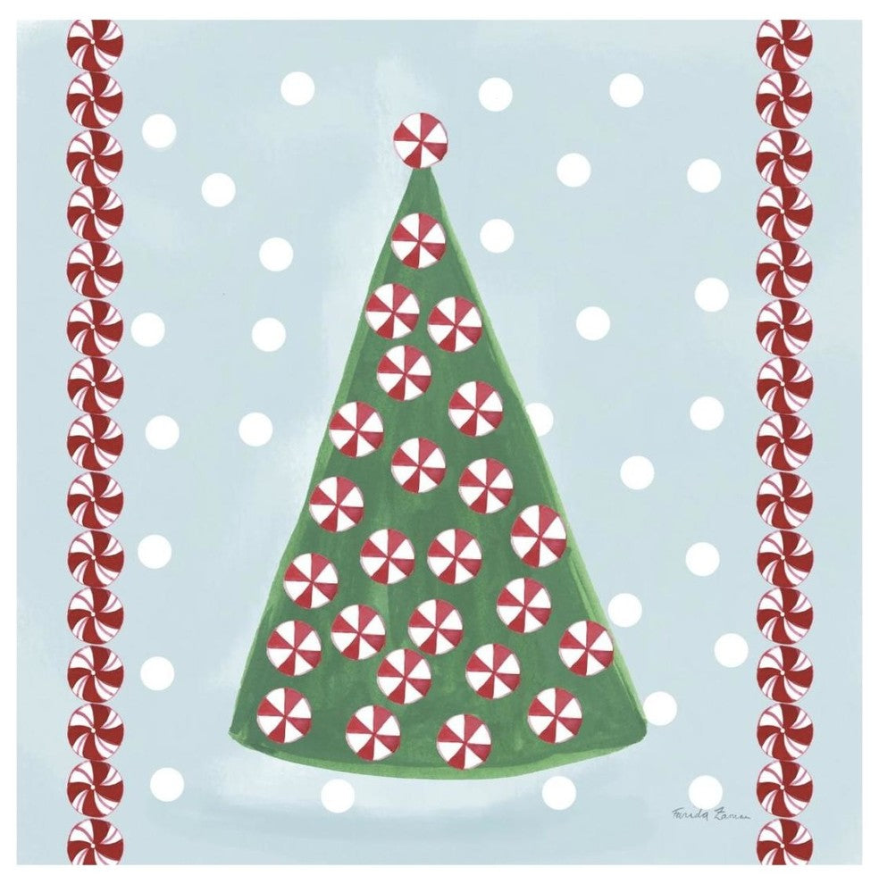"Holiday Treats IV" Digital Paper Print by Farida Zaman, 20"x20"