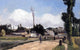 Camille Pissarro By the Oise at Pontoise, 18"x27" Gallery Wrapped Canvas