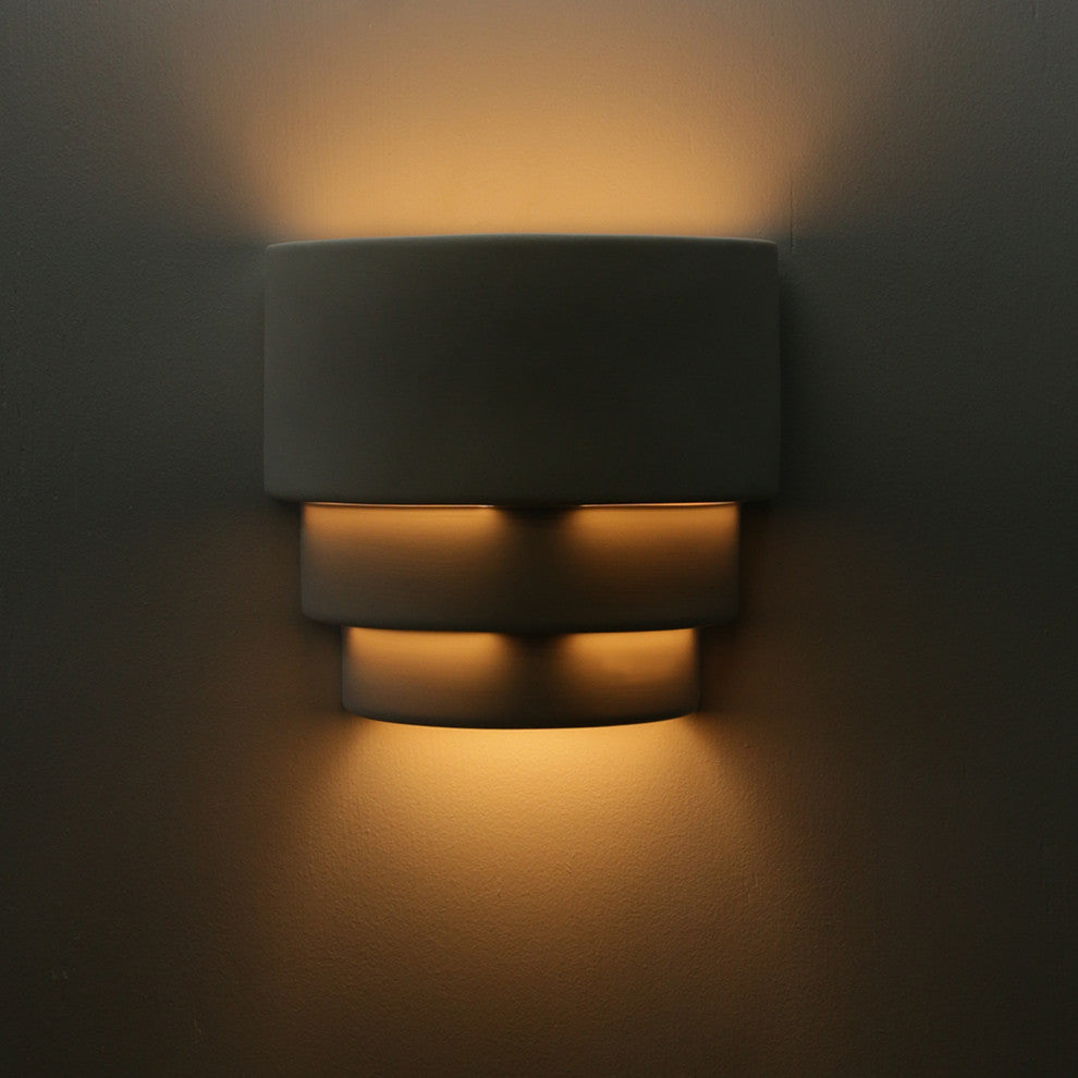 Dara Indoor Wall Light, Dark Bronze