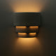 Dara Indoor Wall Light, Dark Bronze