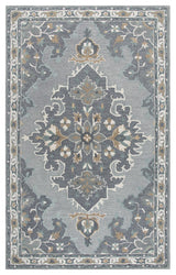 Rizzy Home Resonant Collection Rug, 5'x8'