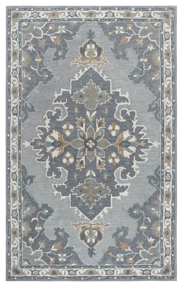 Rizzy Home Resonant Collection Rug, 5'x8'