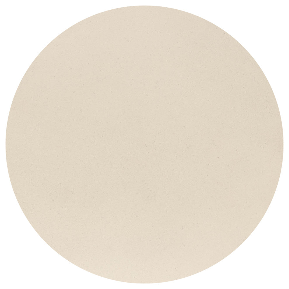 Lina End Table-Parchment White