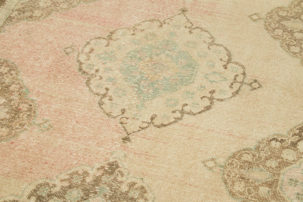Rug N Carpet - Handwoven Oriental 4' 8" x 12' 3" Antique Runner Rug