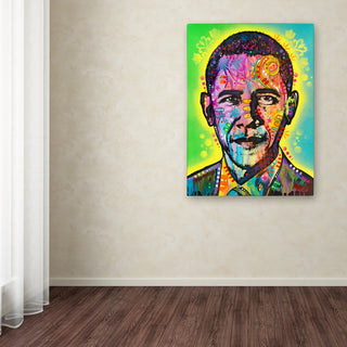 Dean Russo 'Obama' Canvas Art, 47x35