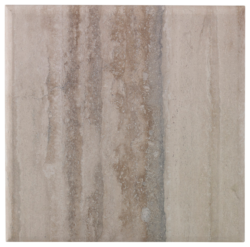 Ambella Home Collection Petros Travertine Table Set
