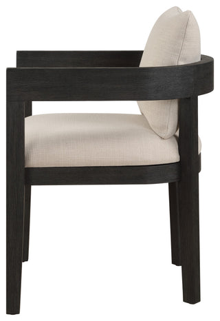 Uttermost - 23816 - Dining Chair - Balboa - Oak In A Rich Ebony Stain