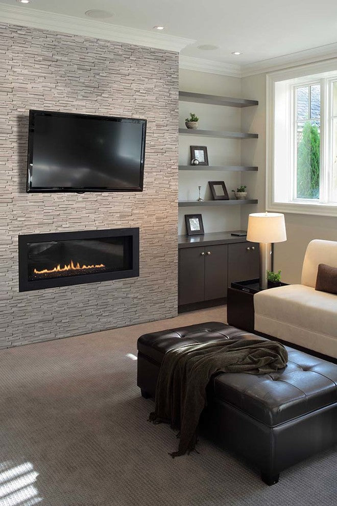White Oak 6X24 Ledger Panel 3D, 6x24