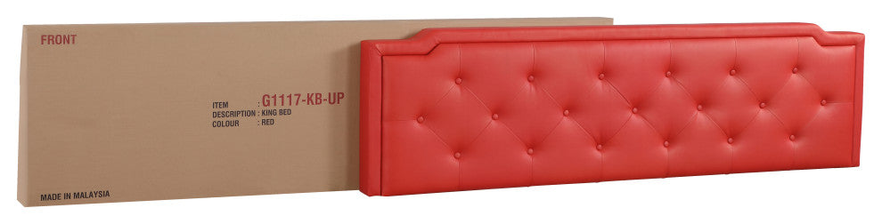 Starlight All in One Bed, Red, King