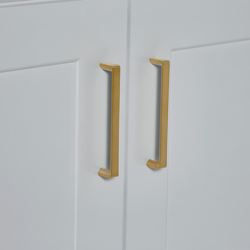Ariel Taylor 72" Double Oval Sinks Bathroom Vanity