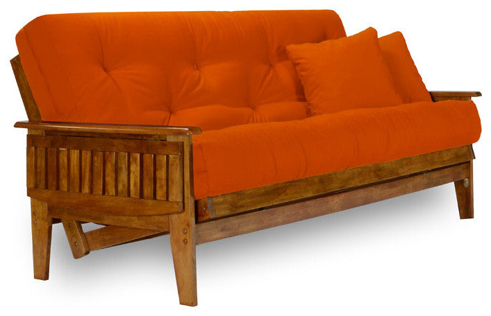 Eastridge Futon Frame Only - Soild Hardwood, Full