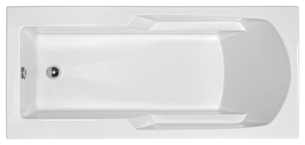 Drop, Soaker White 65.75x30x19