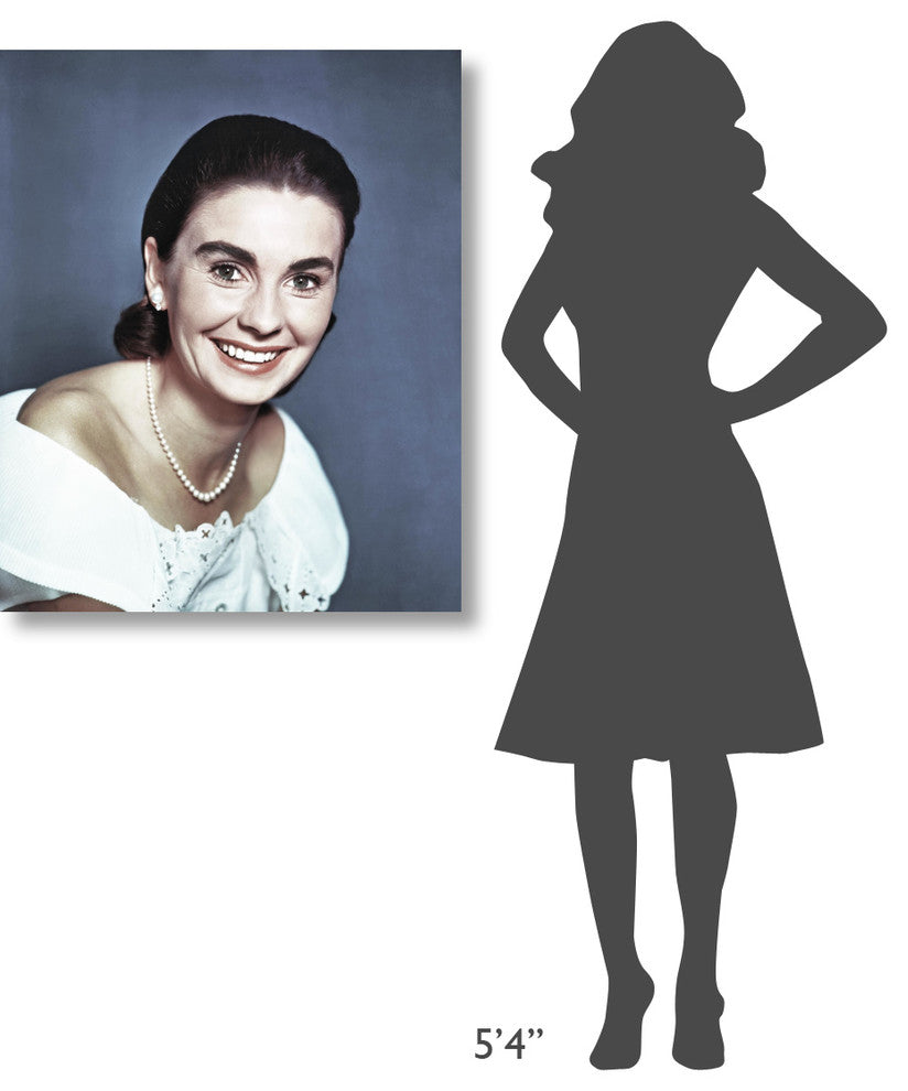 "Jean Simmons" Stretched Canvas Giclee by Hollywood Photo Archive, 30x36"