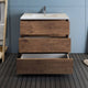 Fresca FCB9336RW-I Lazzaro 36" Rosewood Freestanding Cabinet With Sink