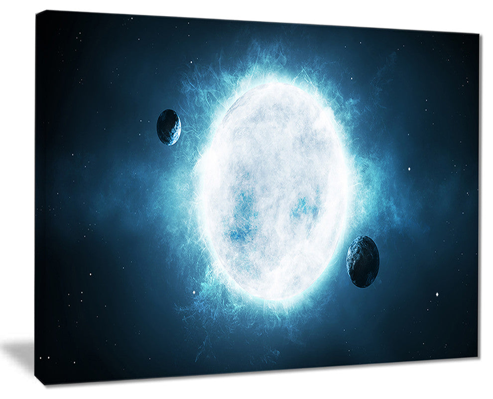 "Large Star" Canvas Print