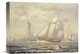 "New York Harbor" Stretched Canvas Giclee by James Gale Tyler, 16"x12"