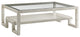 Saddlebrook Rectangular Cocktail Table