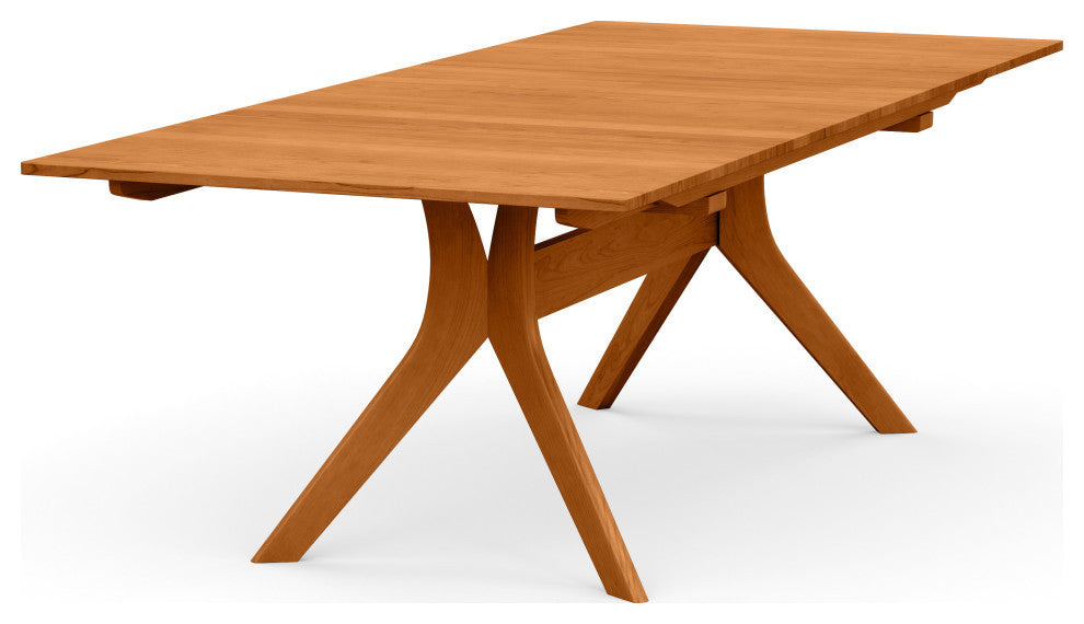 Copeland Audrey Extension Table, Natural Cherry, 42x72