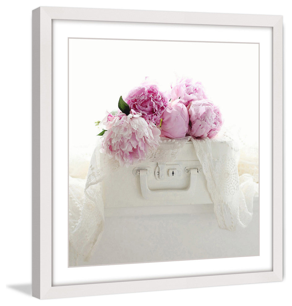 Marmont Hill, "Vintage Finds" by Sylvia Cook Framed Painting Print, 32x32