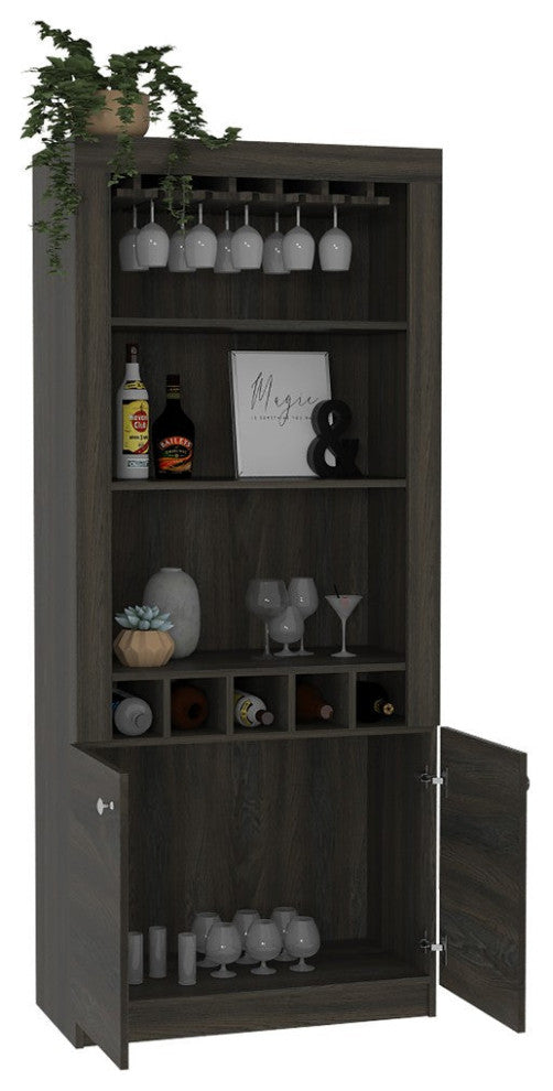 Bar Cabinet Margarita, Living Room, Espresso