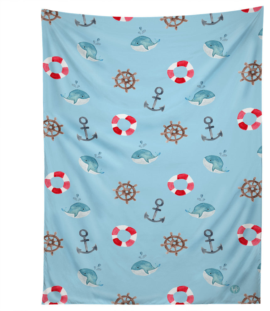 Deny Designs Wonder Forest Nautical Necessities Tapestry