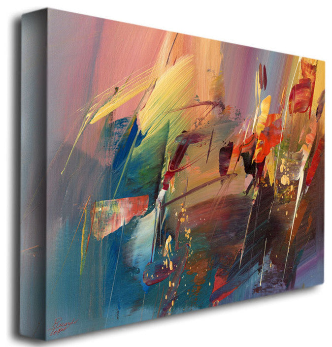 'Garden' Canvas Art by Ricardo Tapia