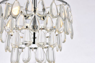 Murphy 12" Flush Mount, Chrome