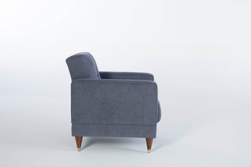 Camilla Armchair, Mira Navy