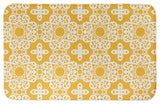 Yellow Tile 34x21 Bath Mat
