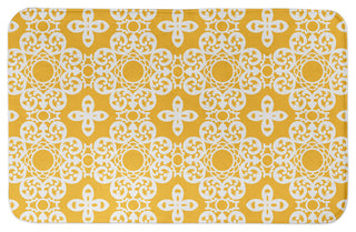 Yellow Tile 34x21 Bath Mat