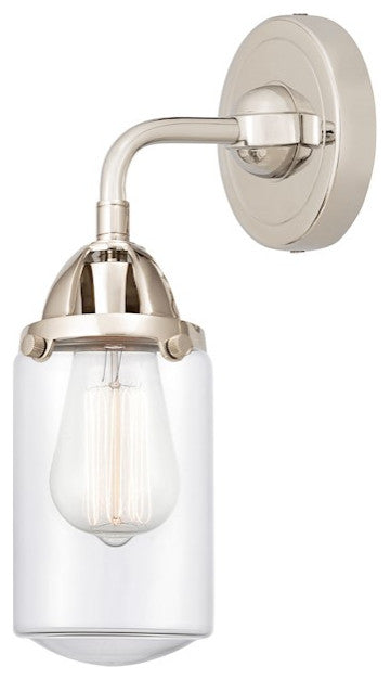 Innovations Lighting 288-1W-PN-G312 Dover 1 Light 4.5" Sconce