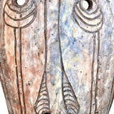 Glazed Masks, 3-Piece Set