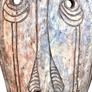 Glazed Masks, 3-Piece Set