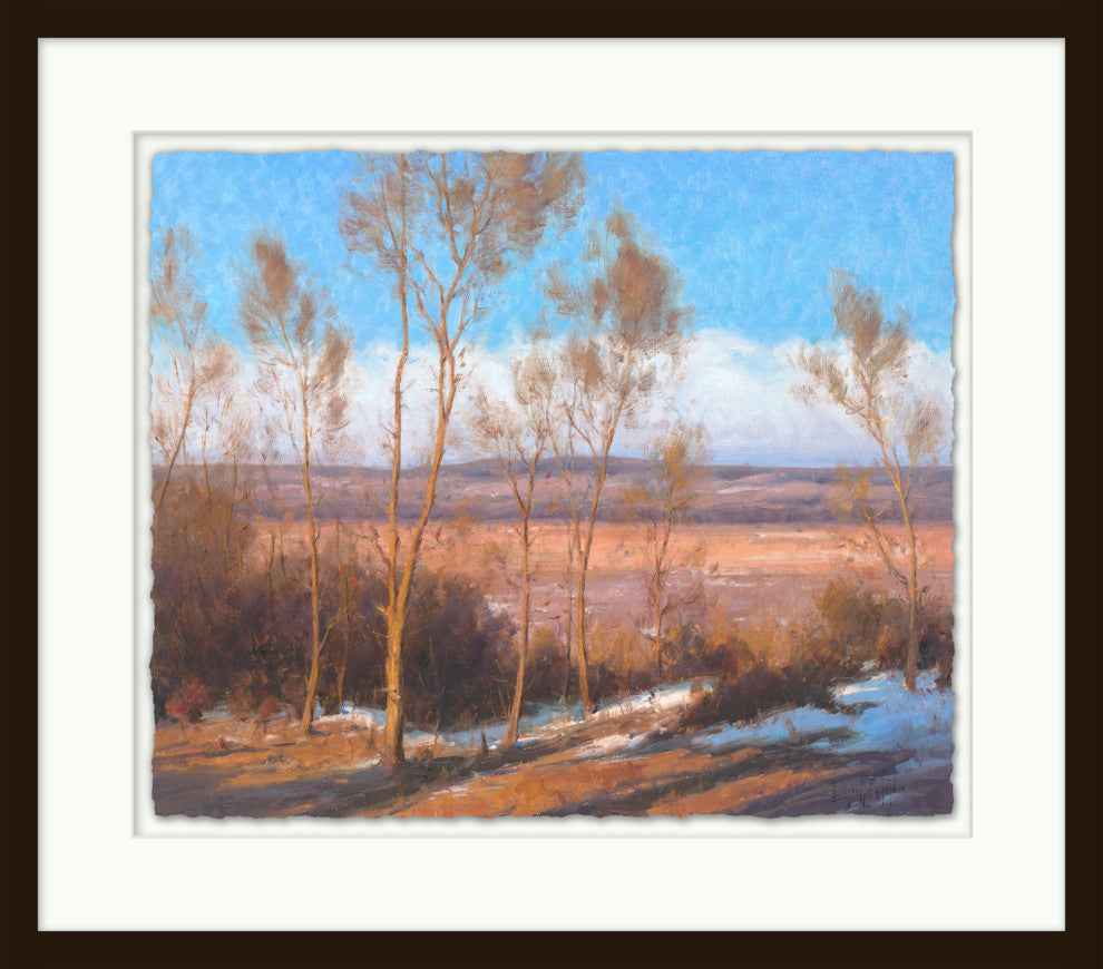 Spring Transition 1, Giclee Reproduction Artwork