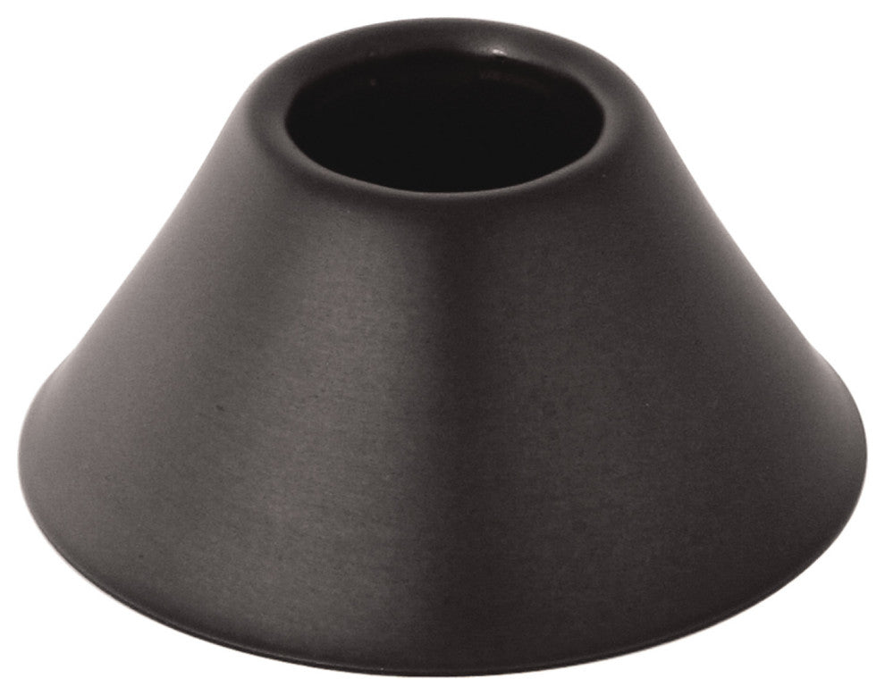 Kingston Brass Bell Flange, Matte Black