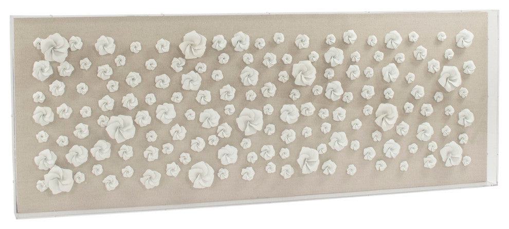 Flowers, Acrylic Wall Art