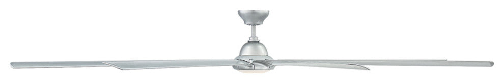 Modern Forms Hydra Ceiling Fan, Titanium Silver