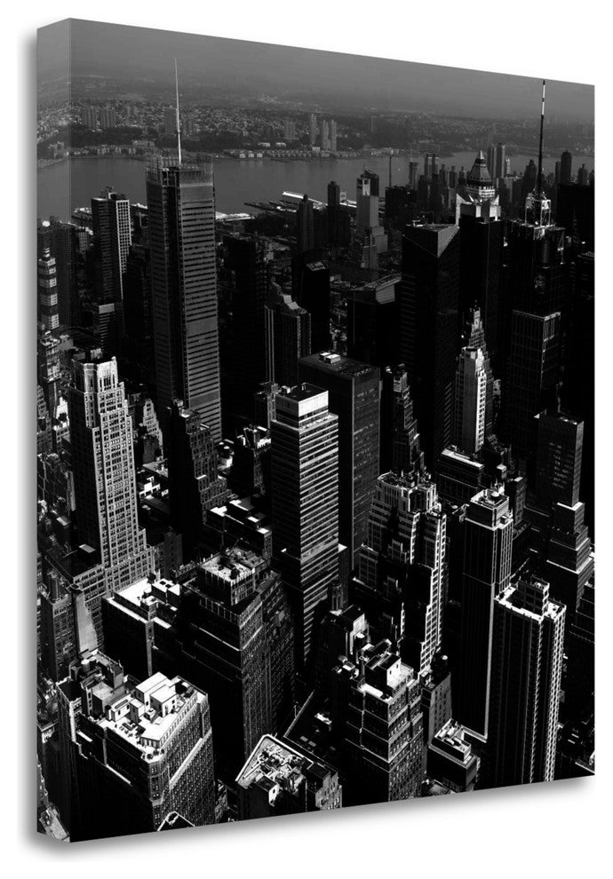 "Manhattan To Brooklyn" By Jordan Craig, Giclee Print on Gallery Wrap Canvas