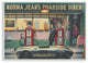 Stupell Industries Gas Station Vintage Hollywood Movie Star, 10 x 15