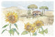 "Tuscan Elegance III" Digital Paper Print by Anne Tavoletti, 62"x42"