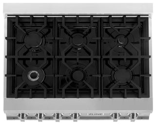 ZLINE Rangetop, Stainless Steel, Gas, RT36