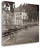 "Banc De Jardin - 43" By Alan Blaustein, Giclee Print on Gallery Wrap Canvas