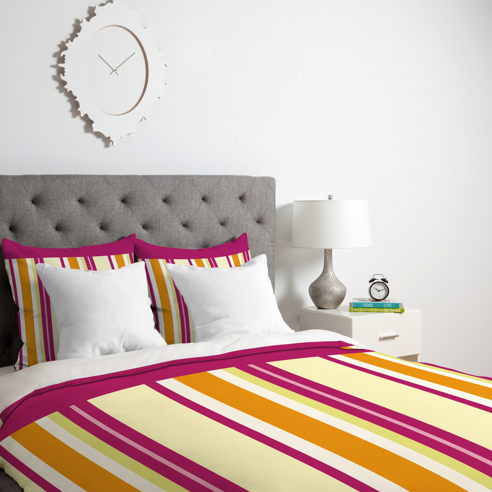 Deny Designs Caroline Okun Sorisa Duvet Cover - Lightweight