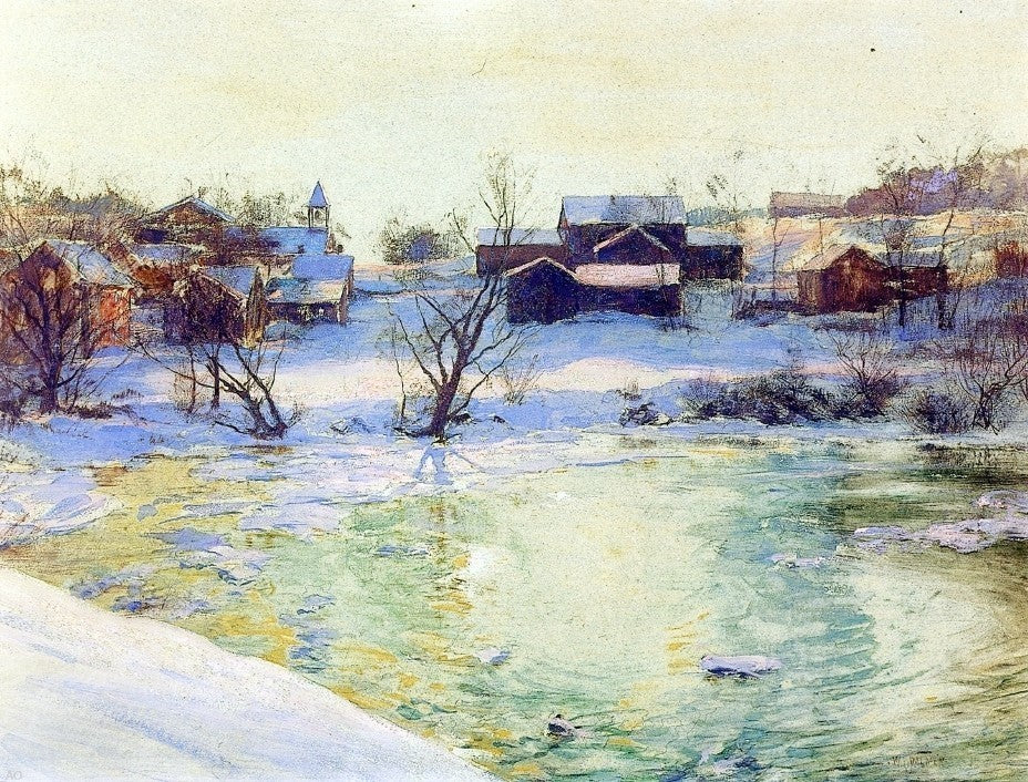 Walter Launt Palmer Normansvale Wall Decal