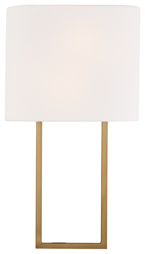 Elight 2 Light  Gold Wall Mount